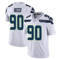 S.Seahawks #90 Jarran Reed Player White Limited Vapor Untouchable Home Game ROCER Stitched Jerseys