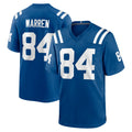 IN.Colts #84 Tyler Warren Player Royal Home Game ROCER Stitched Jerseys
