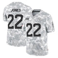D.Broncos #22 Brandon Jones Player Arctic Camo Salute To Service Limited ROCER Stitched Jerseys