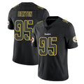 P.Steelers #95 Keeanu Benton Player Black Impact Limited Home Game ROCER Stitched Jerseys