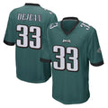 P.Eagles #33 Cooper DeJean Player Team Color Green Home Game ROCER Stitched Jerseys