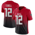 A.Falcons #12 Avieon Terrell Player Red Vapor Untouchable Limited Home Game ROCER Stitched Jerseys
