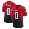 A.Falcons #0 Divine Deablo Player Red Home Game ROCER Stitched Jerseys