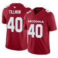 A.Cardinals #40 Pat Tillman Player Cardinal Vapor F.U.S.E. Limited ROCER Stitched Jerseys