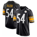 P.Steelers #54 Zach Frazier Player Black Home Game ROCER Stitched Jerseys
