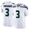 S.Seahawks #3 Nick Emmanwori Player White Limited Vapor F.U.S.E. Home Game ROCER Stitched Jerseys