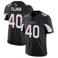 A.Cardinals #40 Pat Tillman Player Black Vapor Limited Home Game ROCER Stitched Jerseys