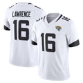 J.Jaguars #16 Trevor Lawrence Player White Vapor F.U.S.E. Limited Home Game ROCER Stitched Jerseys