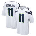 S.Seahawks #11 Jaxon Smith-Njigba Player White Home Game ROCER Stitched Jerseys