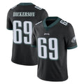 P.Eagles #69 Landon Dickerson Player Black Limited Vapor Untouchable Home Game ROCER Stitched Jerseys