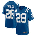IN.Colts #28 Jonathan Taylor Player Royal Home Game ROCER Stitched Jerseys