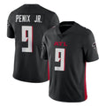 A.Falcons #9 Michael Penix Jr. Player Black Vapor Untouchable Limited Home Game ROCER Stitched Jerseys