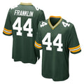 GB.Packers #44 Zaire Franklin Player Green Home Game ROCER Stitched Jerseys