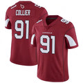 A.Cardinals #91 L.J. Collier Player Cardinal Vapor Untouchable Limited ROCER Stitched Jerseys