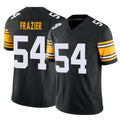 P.Steelers #54 Zach Frazier Player Black Limited Alternate Vapor F.U.S.E. Home Game ROCER Stitched Jerseys