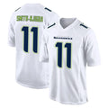 S.Seahawks #11 Jaxon Smith-Njigba Player White Tundra Fashion Home Game ROCER Stitched Jerseys