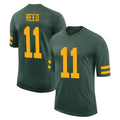 GB.Packers #11 Jayden Reed Player Green Alternate Vapor Home Game ROCER Stitched Jerseys