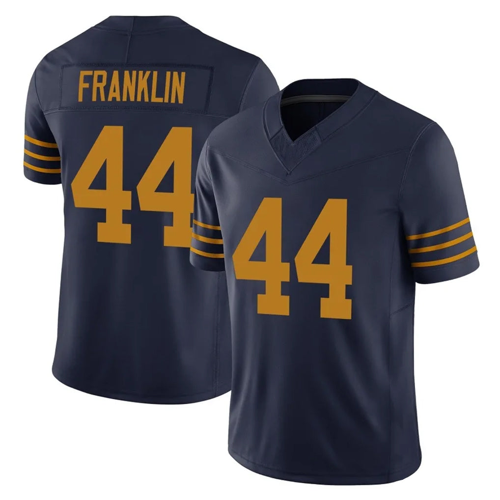 GB.Packers #44 Zaire Franklin Player Navy The 1923 Classic Vapor F.U.S.E. Home Game ROCER Stitched Jerseys