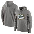 GB.Packers ## Packers Blank Player Gray Circuit Logo Pullover Hoodies Limited Game ROCER Stitched Jerseys