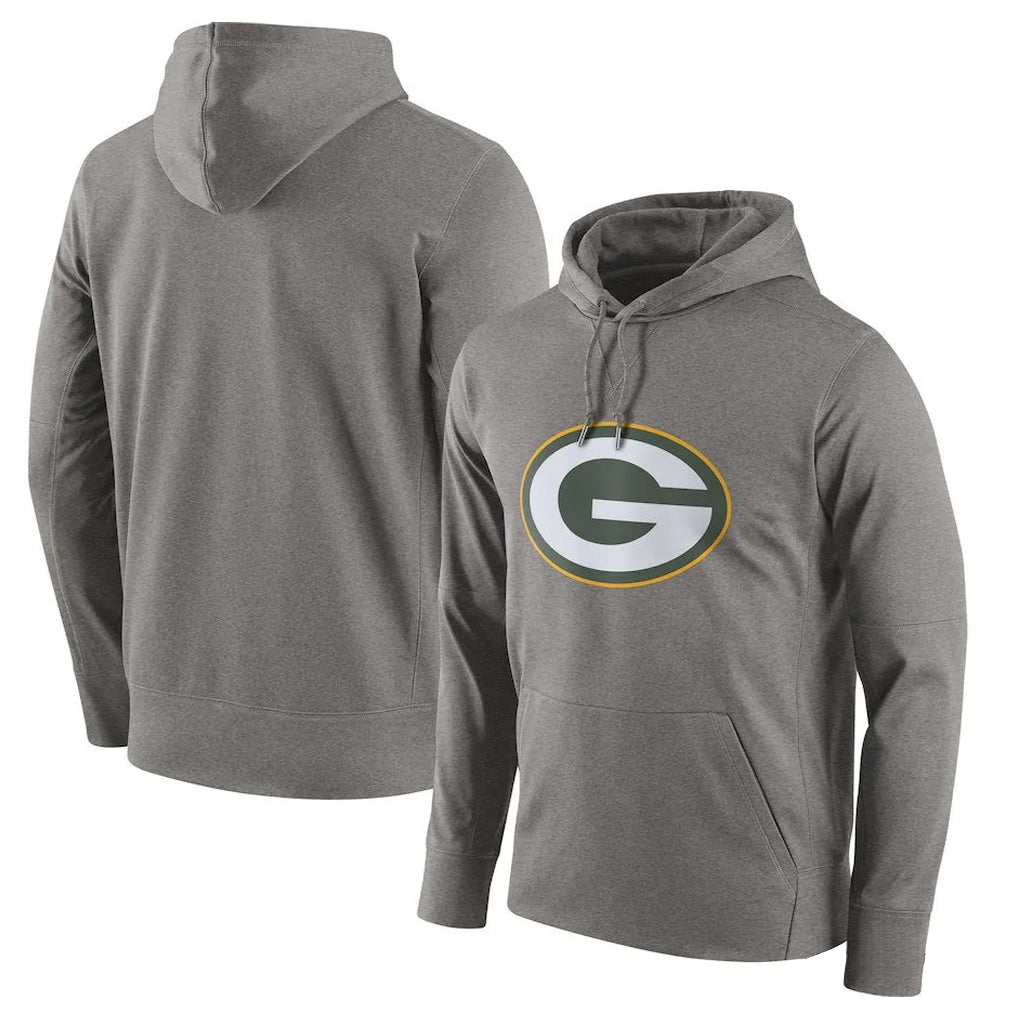 GB.Packers ## Packers Blank Player Gray Circuit Logo Pullover Hoodies Limited Game ROCER Stitched Jerseys