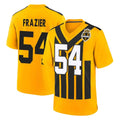 P.Steelers #54 Zach Frazier Player Gold Limited 1933 Throwback Home Game ROCER Stitched Jerseys