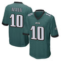 P.Eagles #10 Braden Mann Player Team Color Green Home Game ROCER Stitched Jerseys