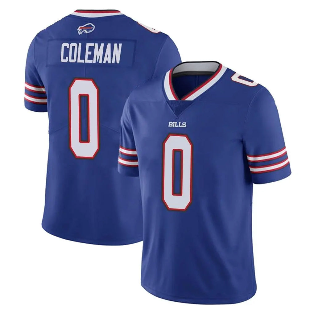 B.Bills #0 Keon Coleman Player Royal Vapor Untouchable Limited ROCER Stitched Jerseys