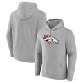 D.Broncos ## Broncos Blank Player Gray Pullover Hoodie Limited ROCER Stitched Jerseys