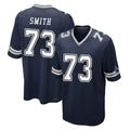 D.Cowboys #73 Tyler Smith Player Navy Home Game ROCER Stitched Jerseys