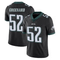 P.Eagles #52 Jonathan Greenard Player Black Limited Vapor Untouchable Home Game ROCER Stitched Jerseys