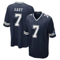 D.Cowboys #7 Rashan Gary Player Navy Home Game ROCER Stitched Jerseys