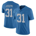 D.Lions #31 Kerby Joseph Player Blue Limited Throwback Vapor Untouchable ROCER Stitched Jerseys