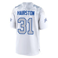B.Bills #31 Maxwell Hairston Player White Rivalries Collection Game ROCER Stitched Jerseys