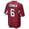 A.Cardinals #6 James Conner Player Cardinal Home Game ROCER Stitched Jerseys