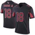 A.Cardinals #18 Marvin Harrison Jr. Player Black Vapor Limited Elite ROCER Stitched Jerseys
