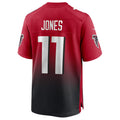 A.Falcons #11 Jalon Walker Player Red Home Game ROCER Stitched Jerseys