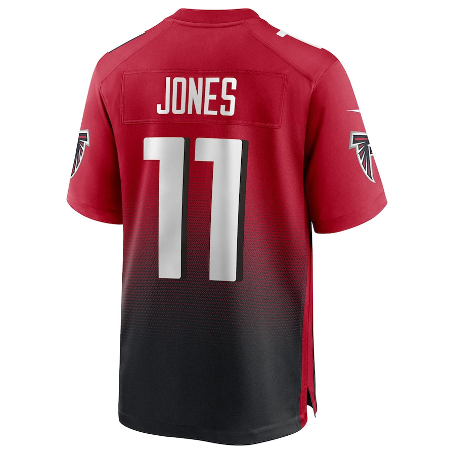 A.Falcons #11 Jalon Walker Player Red Home Game ROCER Stitched Jerseys