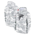 A.Falcons ## Falcons Blank Player Arctic Camo Salute to Service Limited Hoodie ROCER Stitched Jerseys