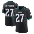 P.Eagles #27 Quinyon Mitchell Player Black Game Home ROCER Stitched Jerseys