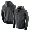 P.Steelers ## Steelers Blank Player Gray Pullover Hoodies Limited ROCER Stitched Jerseys