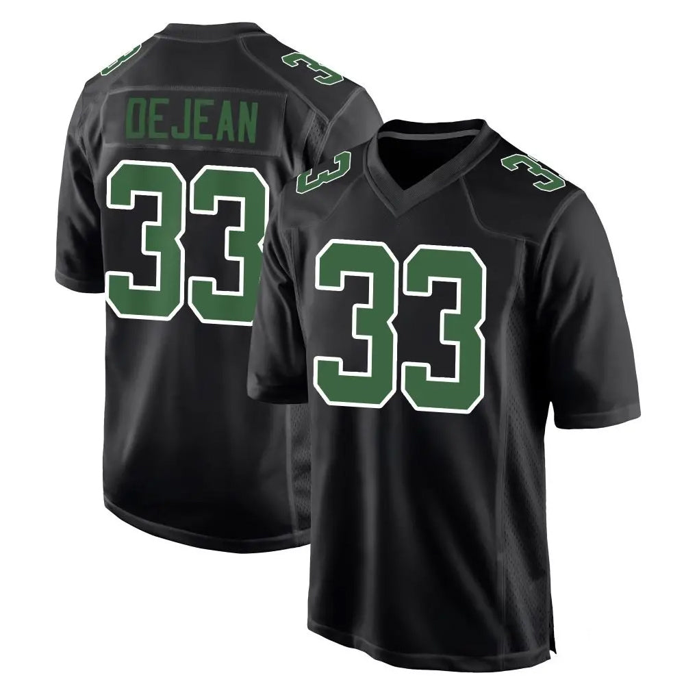 P.Eagles #33 Cooper DeJean Player Carbon Green Fashion Home Game ROCER Stitched Jerseys
