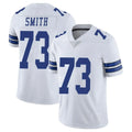 D.Cowboys #73 Tyler Smith Player White Vapor Untouchable Limited Home Game ROCER Stitched Jerseys
