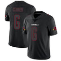 A.Cardinals #6 James Conner Player Black Impact Limited Home Game ROCER Stitched Jerseys