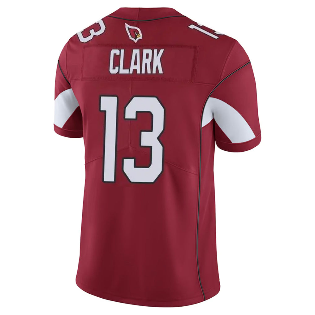 A.Cardinals #13 Kei'Trel Clark Player Cardinal Vapor Limited Home Game  ROCER Stitched Jerseys
