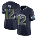 S.Seahawks #12 12th Fan Player Navy Rivalries Vapor Limited Home Game ROCER Stitched Jerseys