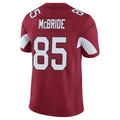 A.Cardinals #85 Trey McBride Player Cardinal Vapor Limited Home Game  ROCER Stitched Jerseys
