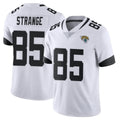 J.Jaguars #85 Brenton Strange Player White Vapor Untouchable Limited Home Game ROCER Stitched Jerseys