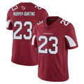 A.Cardinals #23 Sean Murphy-Bunting Player Cardinal Vapor Limited Home Game  ROCER Stitched Jerseys