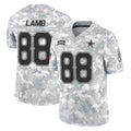 D.Cowboys #88 CeeDee Lamb Player Arctic Camo Salute to Service Limited Home Game ROCER Stitched Jerseys