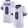 B.Bills #0 Keon Coleman Player White Vapor Untouchable Limited ROCER Stitched Jerseys